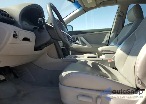 2007 Toyota Camry Le z USA, uszkodzony, nr VIN 4T1BK46K07U514089